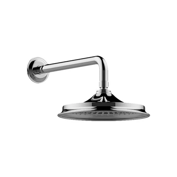 Graff G-8371-PC Various Finezza Showerhead with Traditional Arm in Polished Chrome