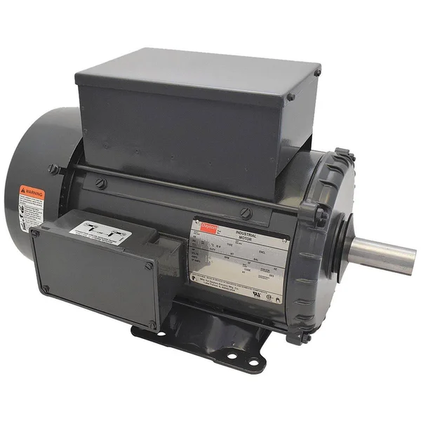 Dayton 2TJ12 GP Mtr, CS, TEFC, 5 HP, 1740 rpm, 182/4T