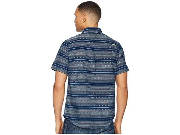 Mountain Khakis Horizon Short Sleeve Shirt - Men's Twilight - XL