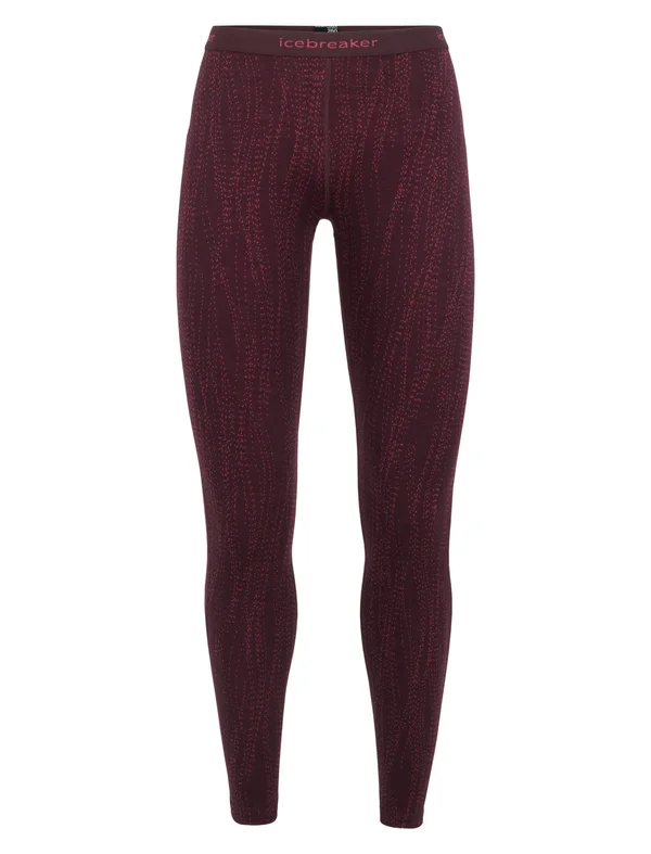 Icebreaker Women's 250 Vertex Legging - Xs - Drift Velvet - Prism