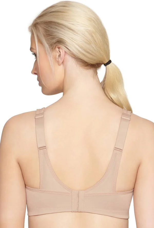 Glamorise No Bounce Cami Sports Bra, Cafe (1066) 44G