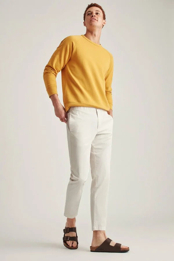 Bonobos The Off Duty Pant - Natural - Casual Pants