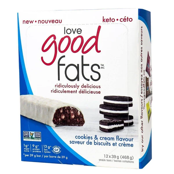 Love Good Fats Cookies & Cream - Vitarock