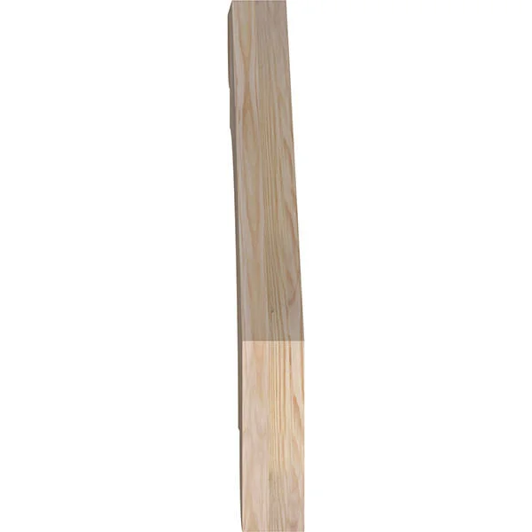Ekena Millwork 3 1/2x22W x 32x22D x 32x22H Olympic Smooth Brace - Douglas Fir