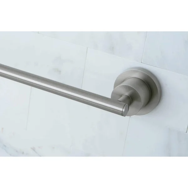 Kingston Brass BA8211SN Concord 24x22 Towel Bar, Satin Nickel
