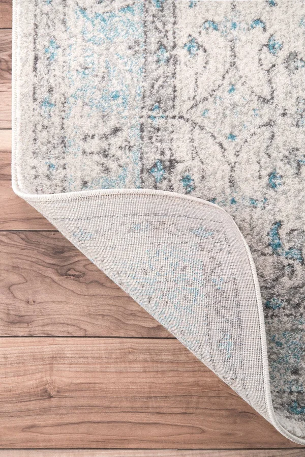 nuLOOM Vintage Rio Area Rug - 6& 7x22 x 9&, Aqua