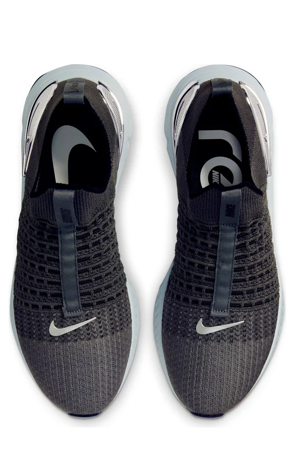 Nike Men's React Phantom Run Flyknit 2 Running Shoes CJ0277 - 11.5, Grey