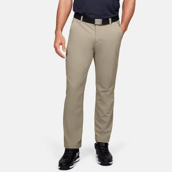 Under Armour Men's Match Play Straight Leg Athletic Pants - Brown - 32/30