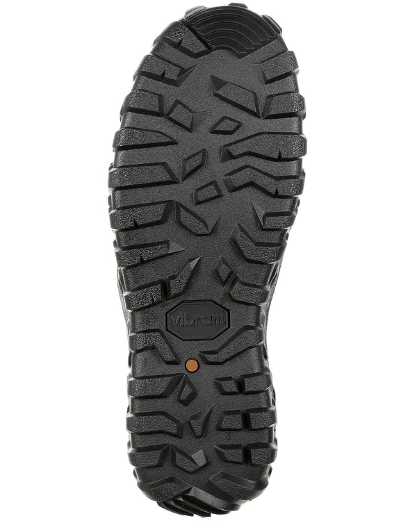 Rocky Men's S2V Flight Boot 600g Insulated Waterproof Military Boots, Rkc079, Black