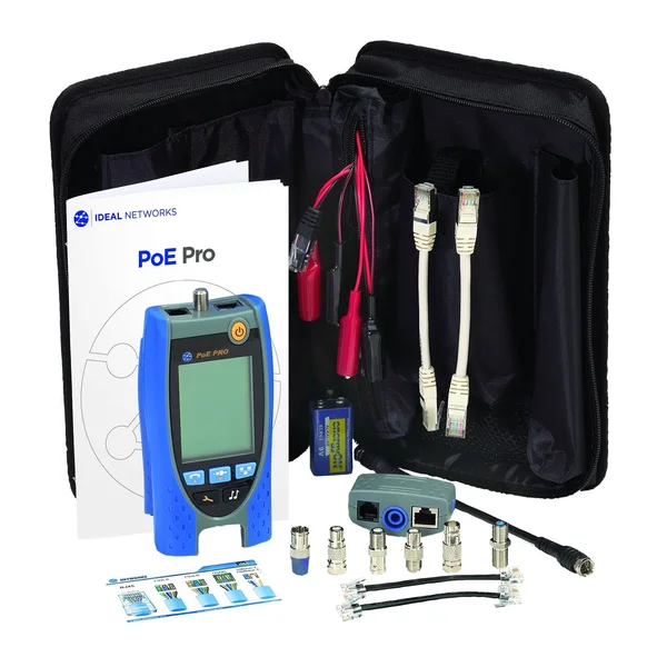 Ideal R158003 VDV II Pro Tester, 160 mm x 76 mm x 36 mm