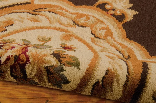 Nourison Paramount PAR37 Chocolate Area Rug - 5&3x22 x 7&3x22