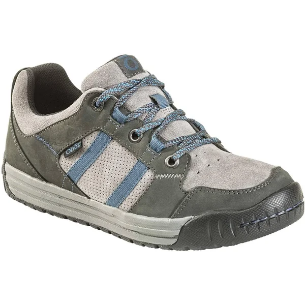 Oboz Men's Missoula Low Hiking Shoe Dark Shadow/Deep Dive - 11.5