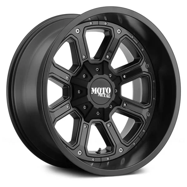 Moto Metal MO984 Shift 18x9 5x127.00/5x139.70 Black (-12 mm)