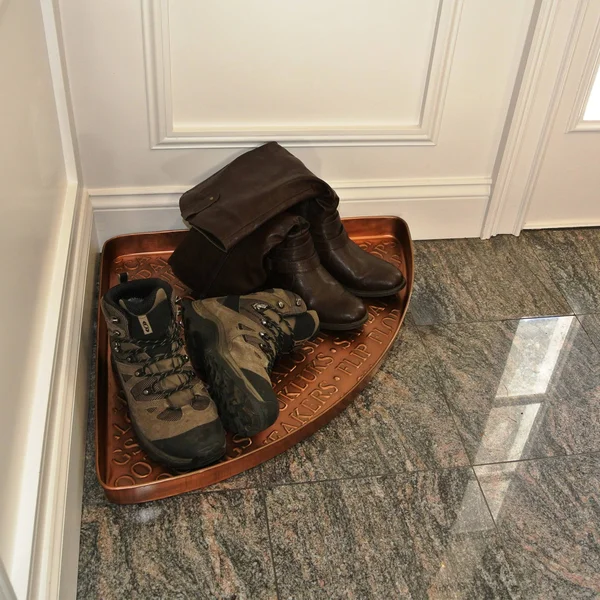 Good Directions International Multi-Purpose Shoe Tray - Copper Finish