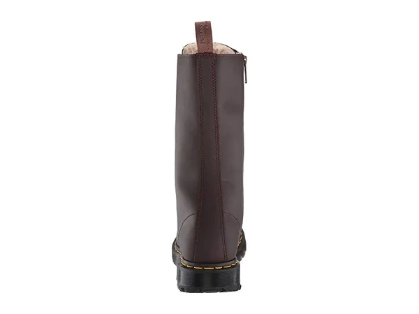 Dr. Martens 1914 Kolbert Tall Wintergrip Dark Brown Snowplow Waterproof UK 8 (US Women's 10)