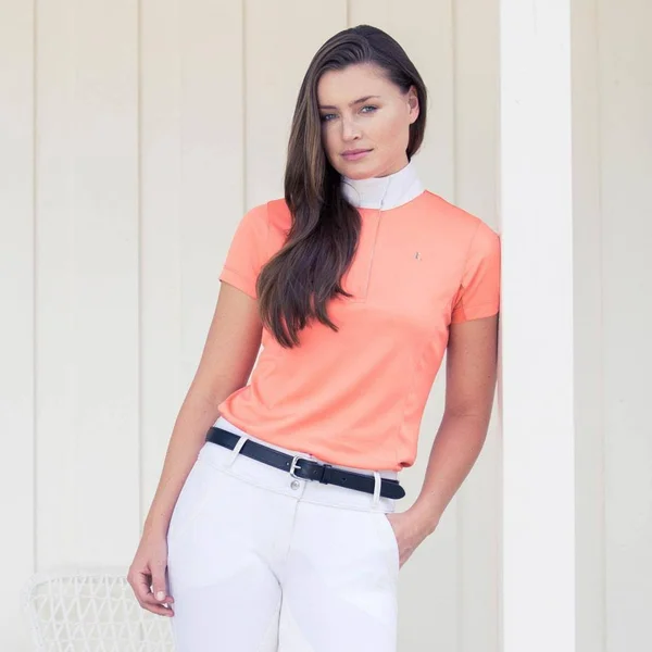 Horze Blaire Women's Short-Sleeved Functional Show Shirt