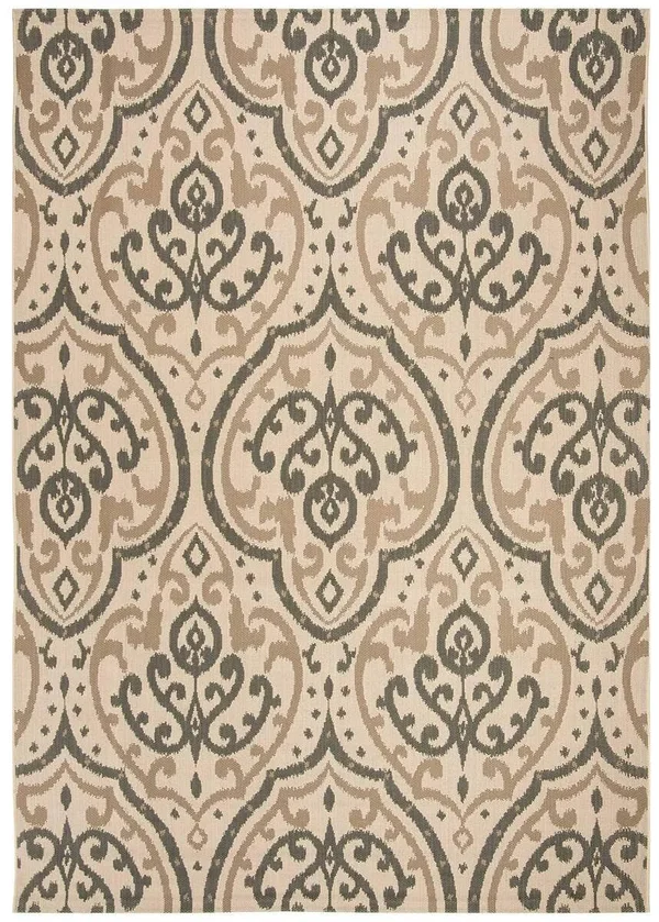 Safavieh Martha Stewart MSR4114-23612 2&7x22 x 8&2x22 Runner Beige, Anthracite Area Rug
