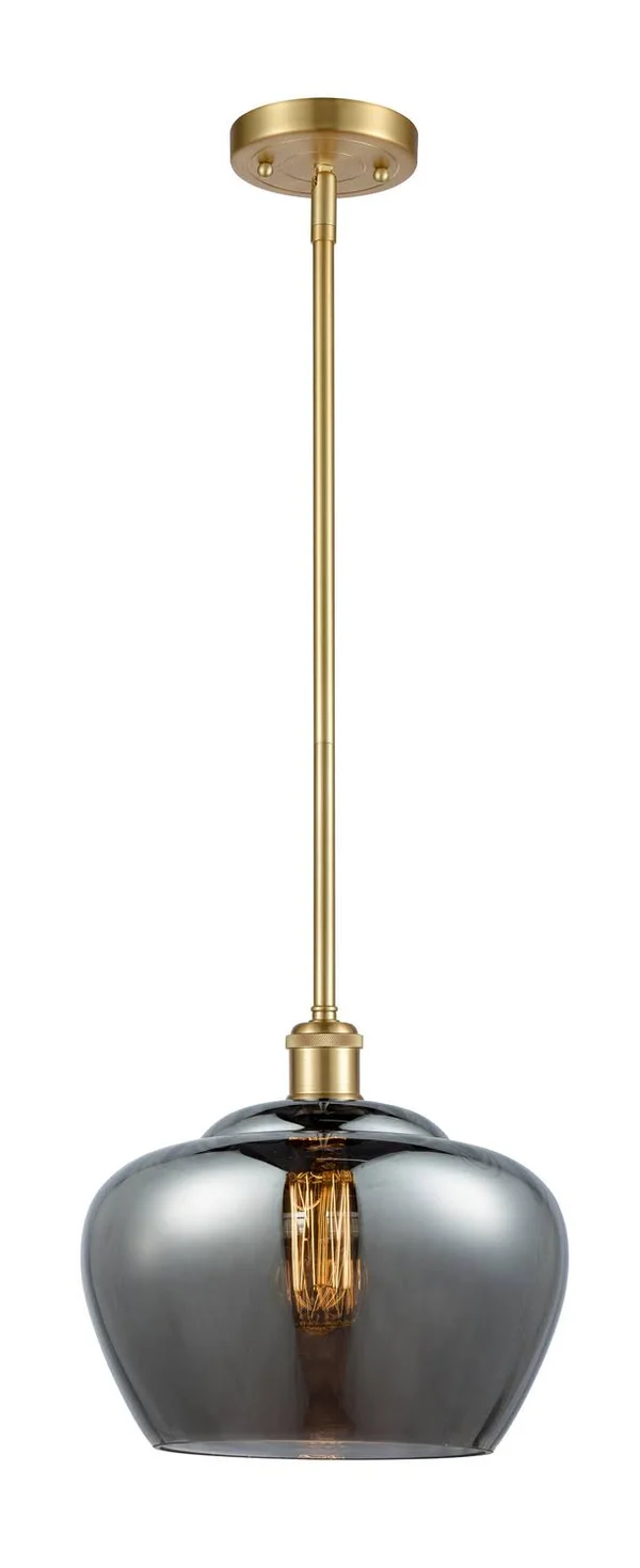 Innovations Lighting 516-1S-SG-G93-L Large Fenton - 1 Light Pendant
