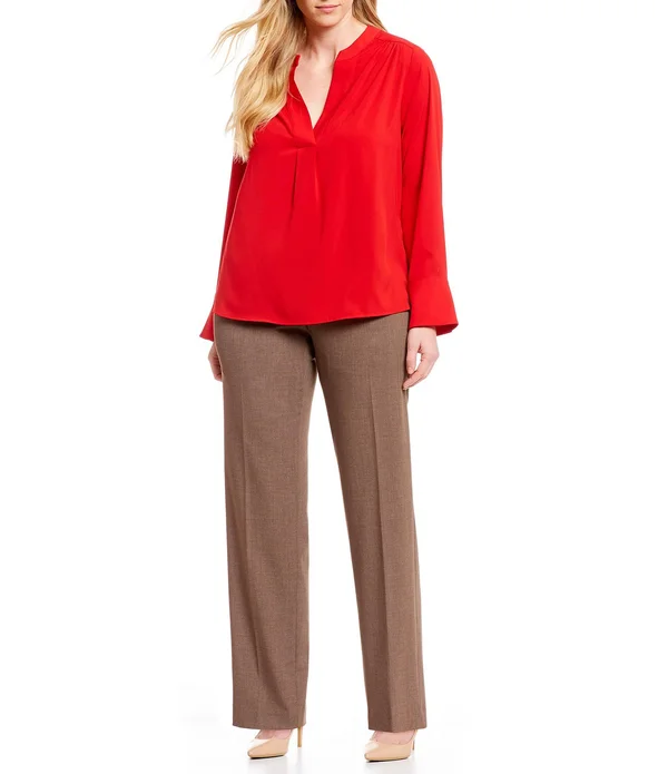 Calvin Klein Navy Plus Size Pants