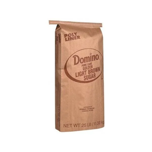 Domino Light Brown Sugar - 25 lb bag