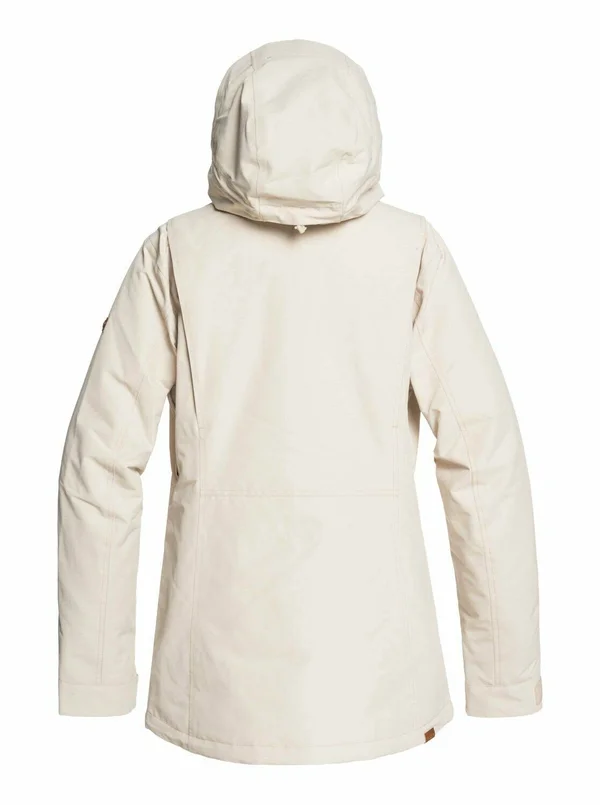 Roxy Snow Women's Andie Jacket - Oyster Gray, XL