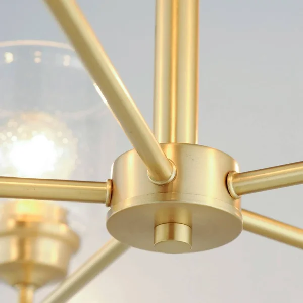 Maxim Lighting 12266CDHR Acadia - 5 Light Chandelier Heritage Finish