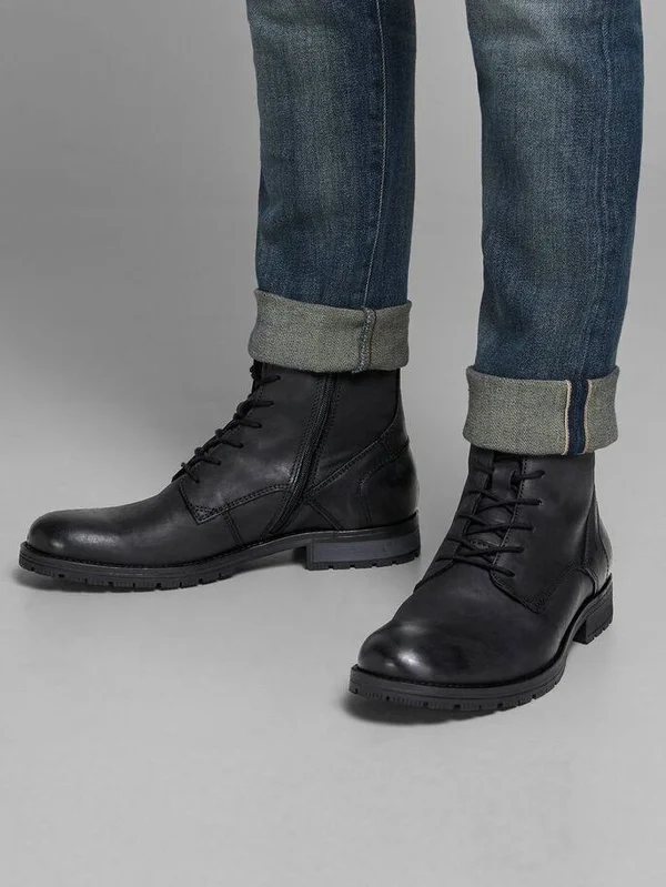 Jack Jones Men Boots Black - 44