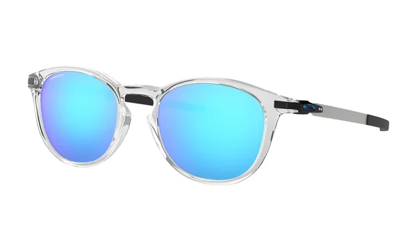 Oakley Pitchman R Sunglasses - Polished Clear Prizm Sapphire