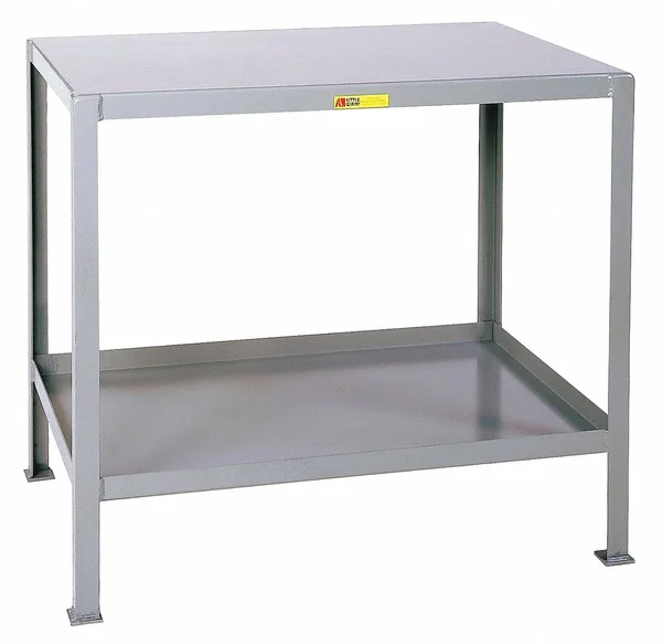 Little Giant MT2460-2 Fixed Work Table, Steel, 60 inch W, 24 inch D G1845229, Gray