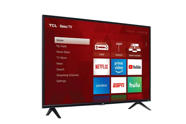 TCL 3-Series 40S325 - 40x22 LED Smart TV - 1080p