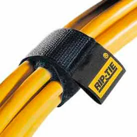 Rip-Tie, 1x22 x 9x22 CableWrap, H-09-100-BN, Brown, 100 Pack