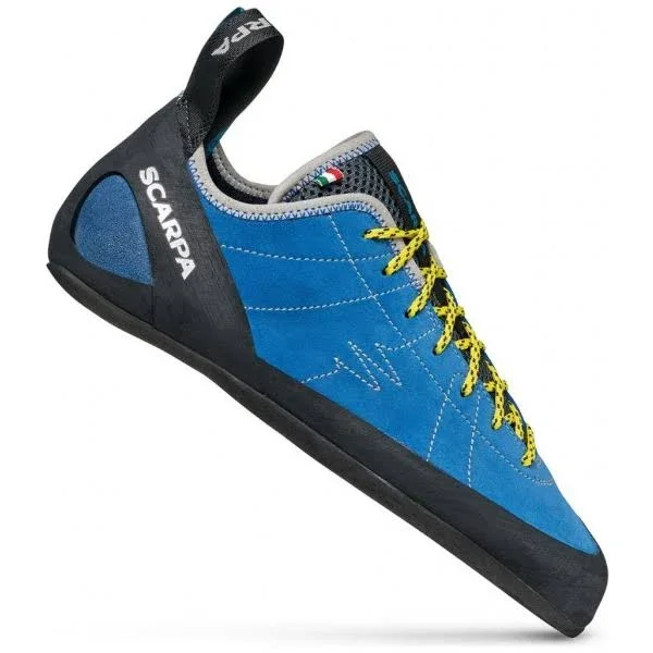 Scarpa Helix - Hyper Blue - Climbing Shoes 45.5