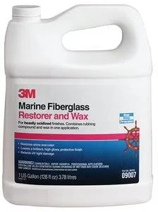 3M Marine One Step Liquid Restorer and Wax Gallon at MechanicSurplus.com