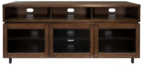 Bell&o PR45 Cocoa Finish Wood Home Entertainment Cabinet