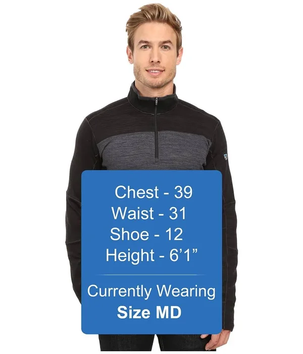 Kuhl Men's Ryzer - Black- Koal