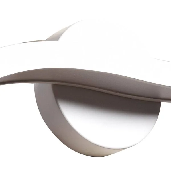 Access Lighting 63986LEDD-WH/ACR Ripple Wall Sconce, White