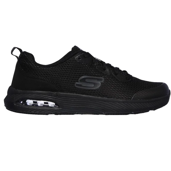Skechers Men's Work Relaxed Fit Dyna-Air SR Work Shoe, Black
