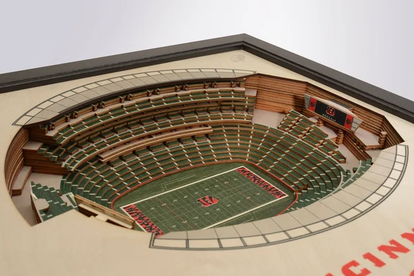 NFL 3D Stadium Wall Art - Cincinnati Bengals