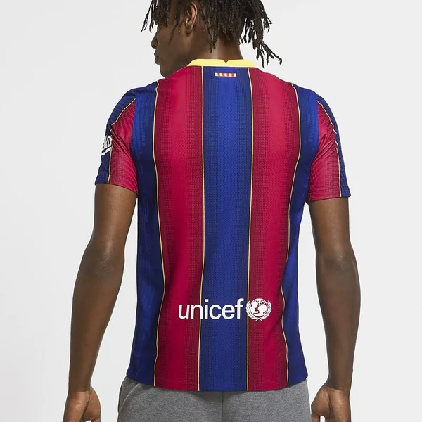 Barcelona Nike 2020/21 Home Vapor Match Authentic Jersey - Blue