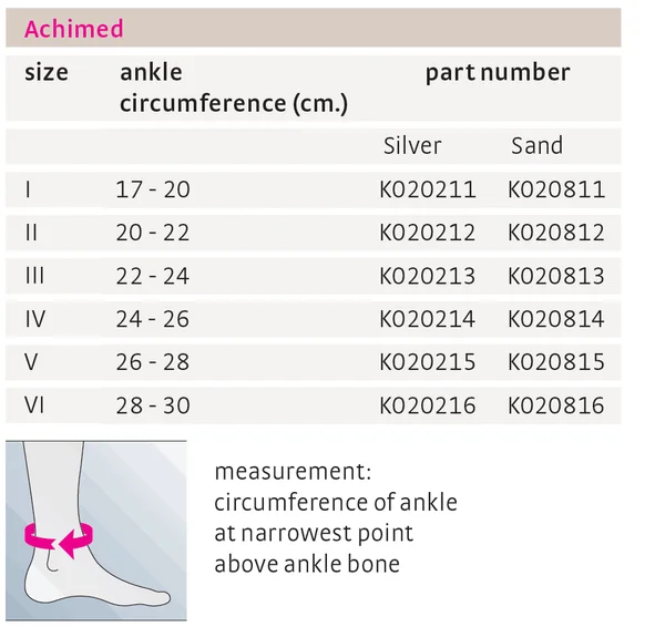 Medi Achimed Achilles SUPPORT - I, Sand