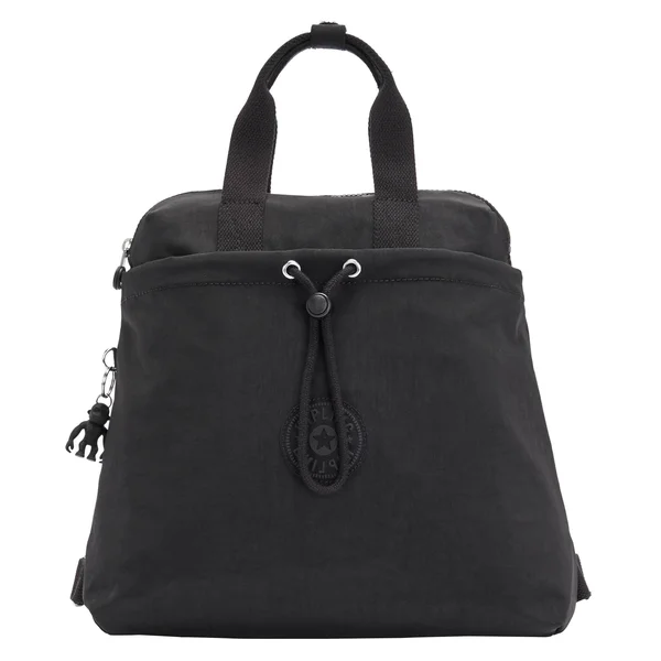 Kipling Goyo Medium Backpack Tote - Black Noir
