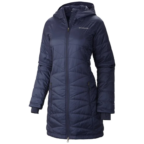 Columbia Women's Mighty Lite Hooded Jacket - 3X - Nocturnal