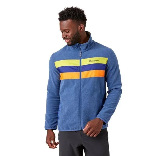 Cotopaxi Men's Teca Fleece Full-Zip Jacket Blue XXL