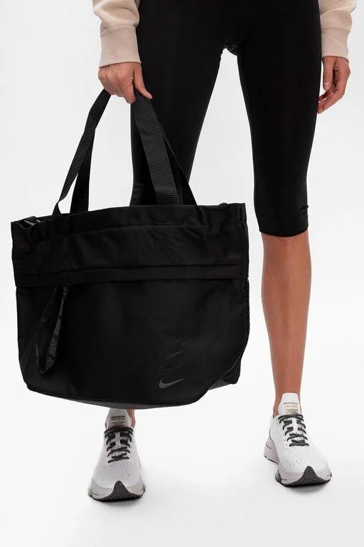 Nike Sportswear Essentials Tote Bag ba6142-011 Black/Black-Grey