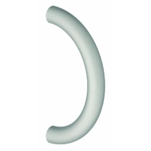 Hager 925P4812 C Shaped Door Pull with 8-1/2x22 Center to Center - Satin Brass