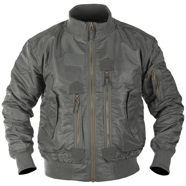 Mil-Tec US Tactical Flight Jacket Urban Gray Size XXL