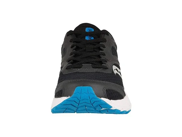 Saucony Cohesion 12 Running Shoe - Men's - Black/Blue