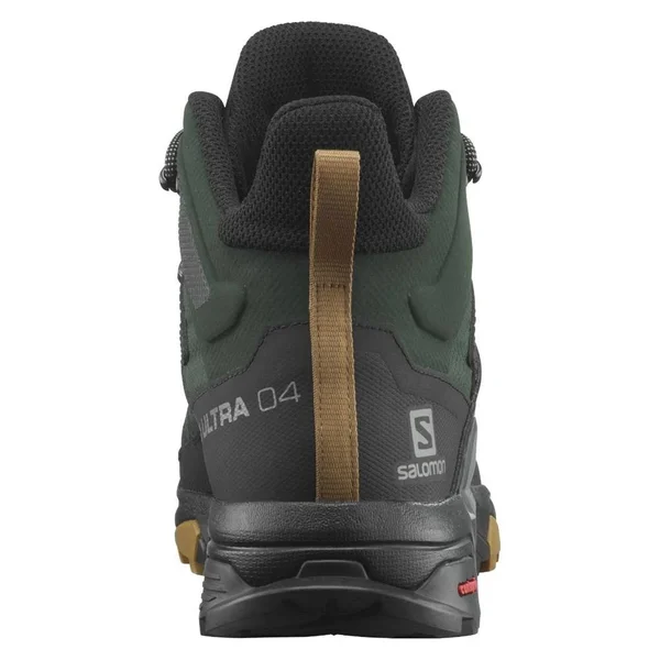 Salomon x Ultra 4 Mid GTX Boots - Men's Green Gables/black/cumin