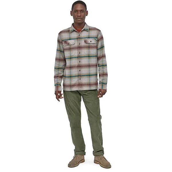 Patagonia Men's Long Sleeve Fjord Flannel Shirt