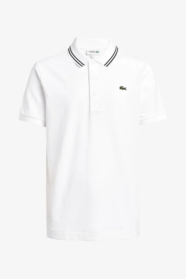 Lacoste Sport Polo T Shirt White